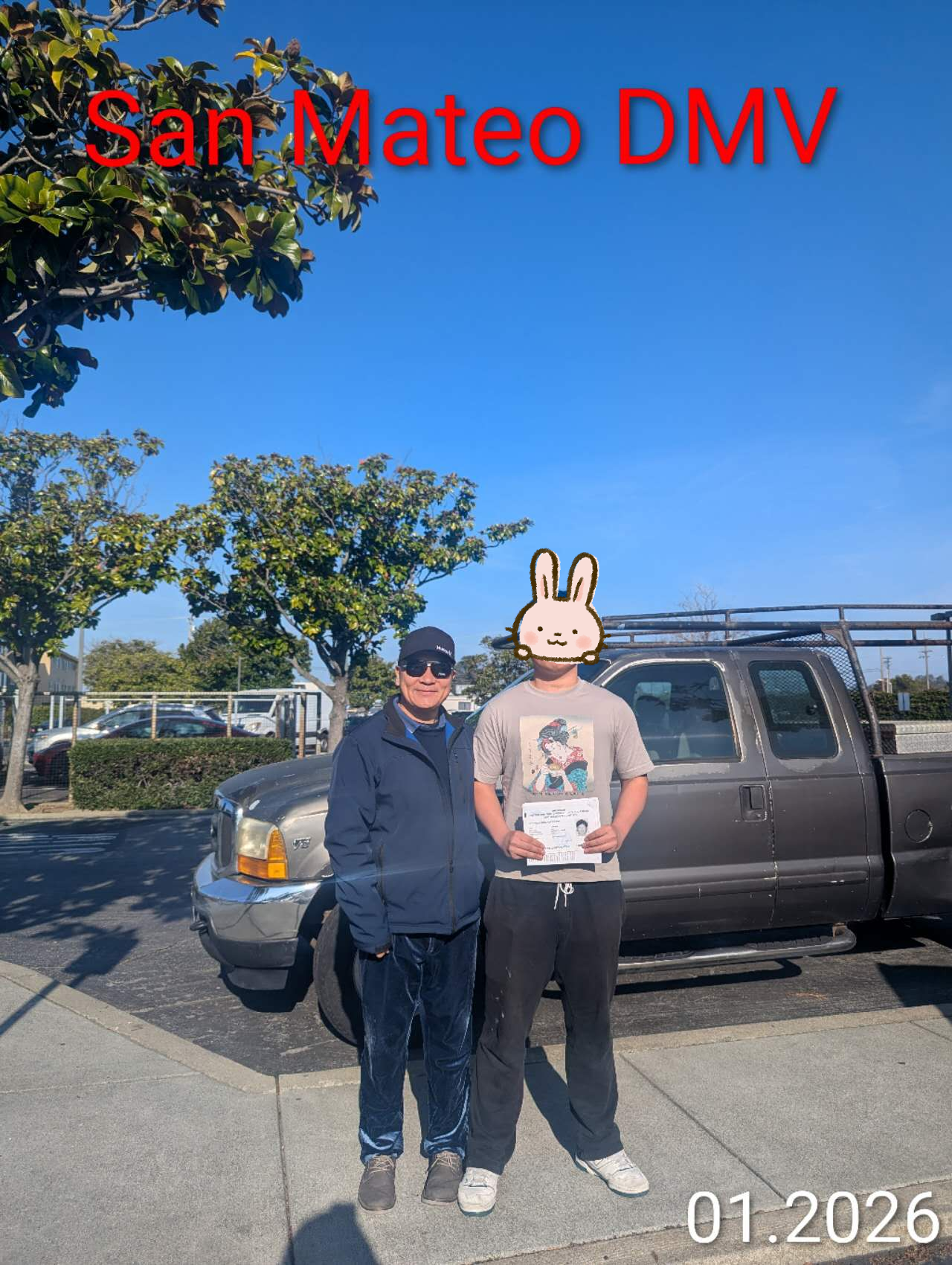 San Mateo DMV 01.2026